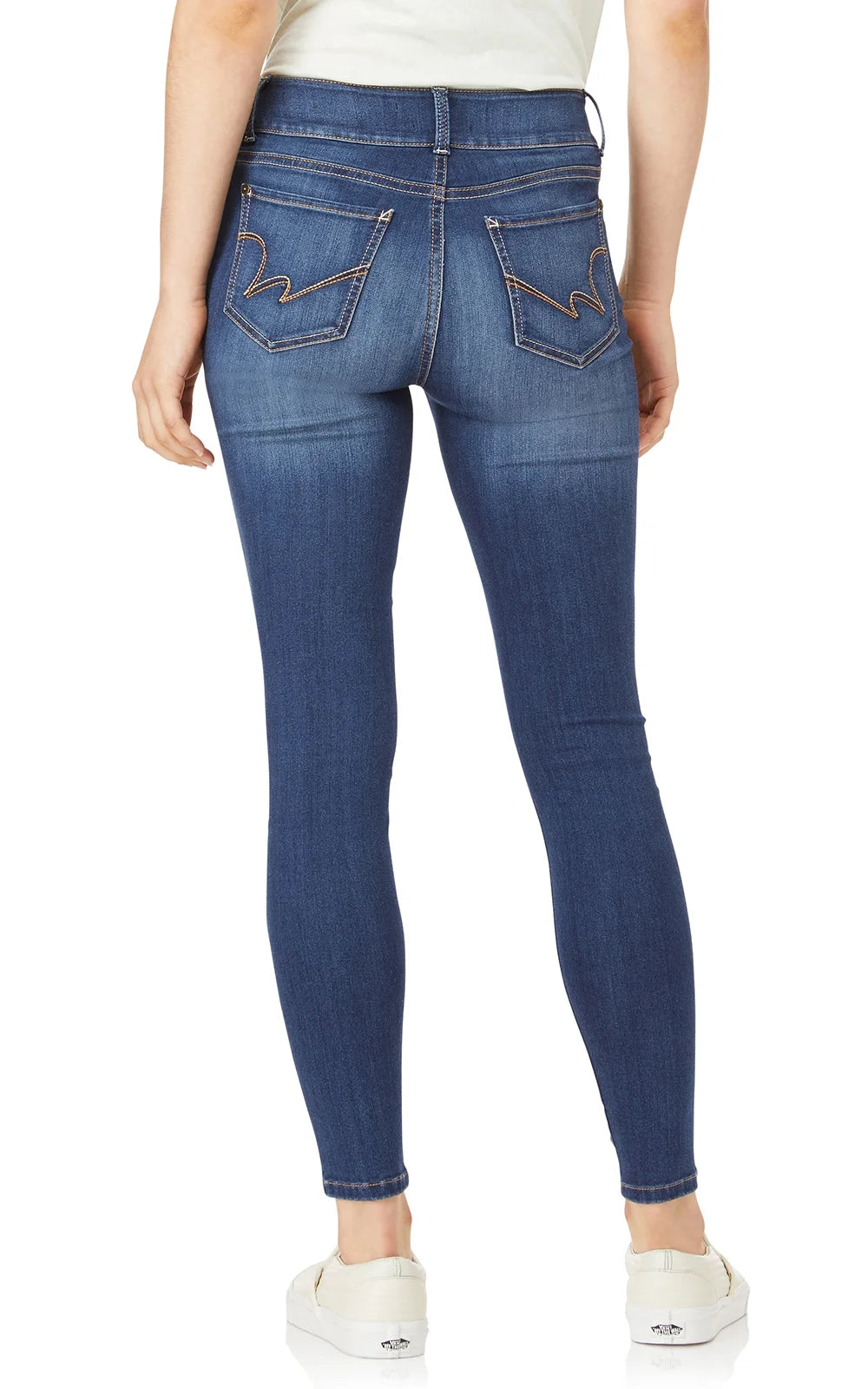 Women'S Ultra Skinny Mid-Rise Insta Soft Juniors Jeans (Standard and Plus)