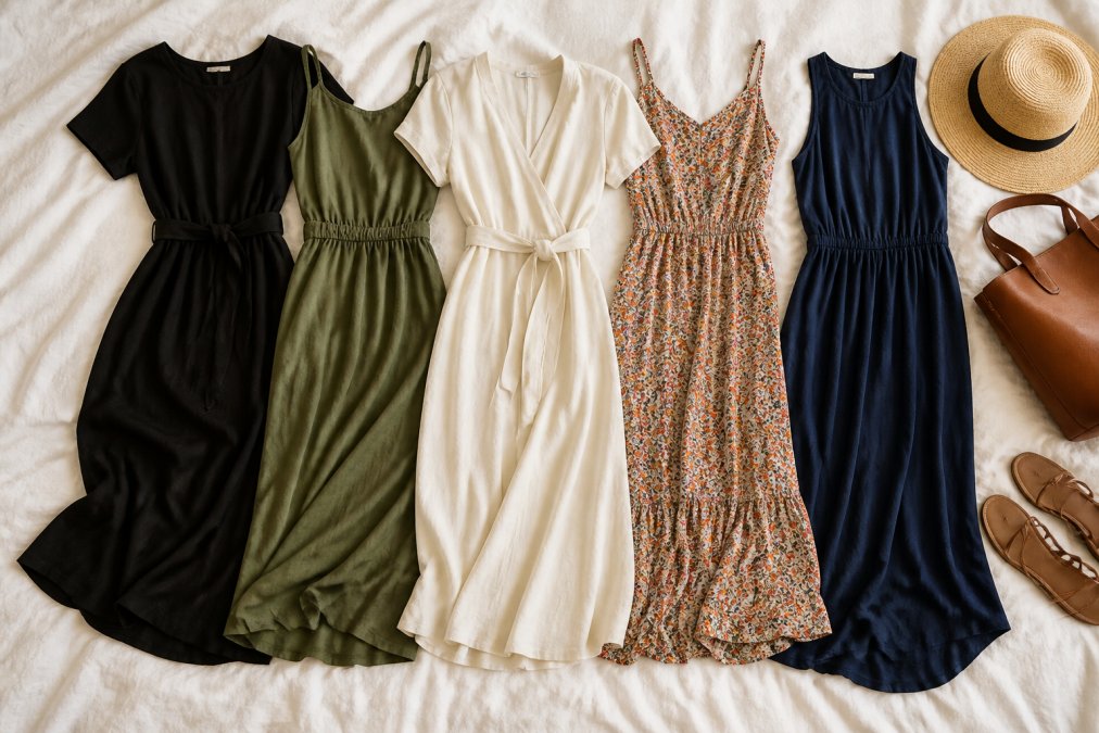 Best Versatile Dresses for Travel 2026: 5 Top Picks