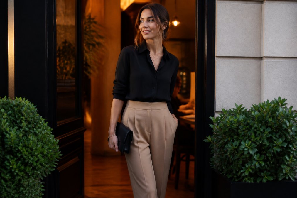 How to Style Versatile Workwear for Date Night