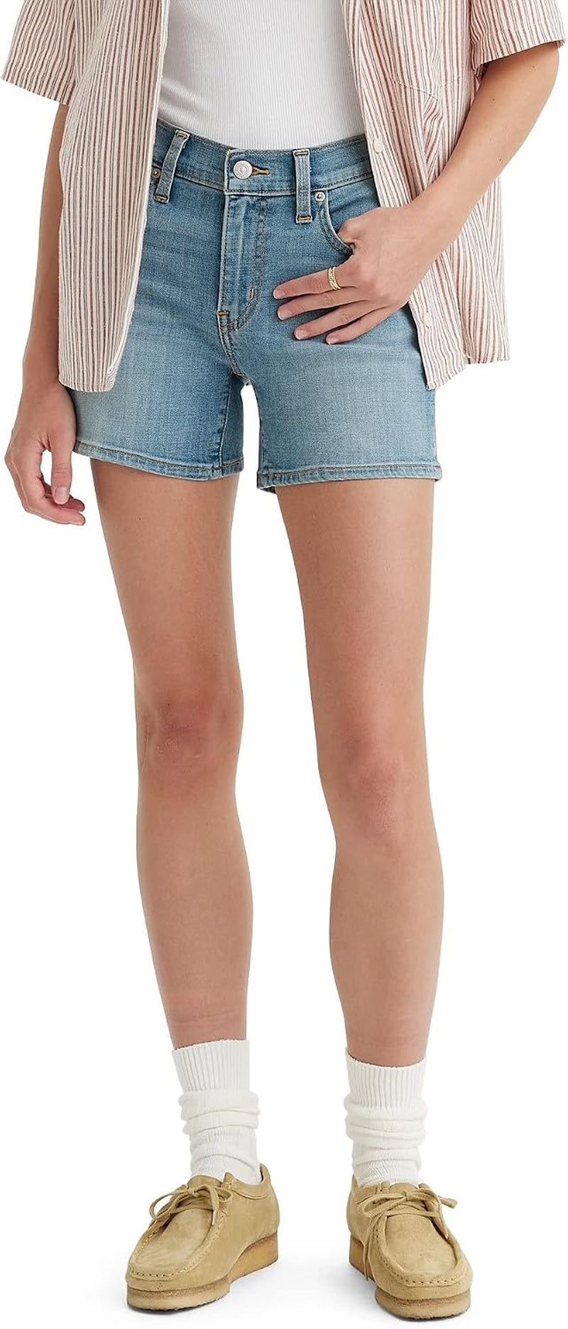 Women'S Mid Length Shorts