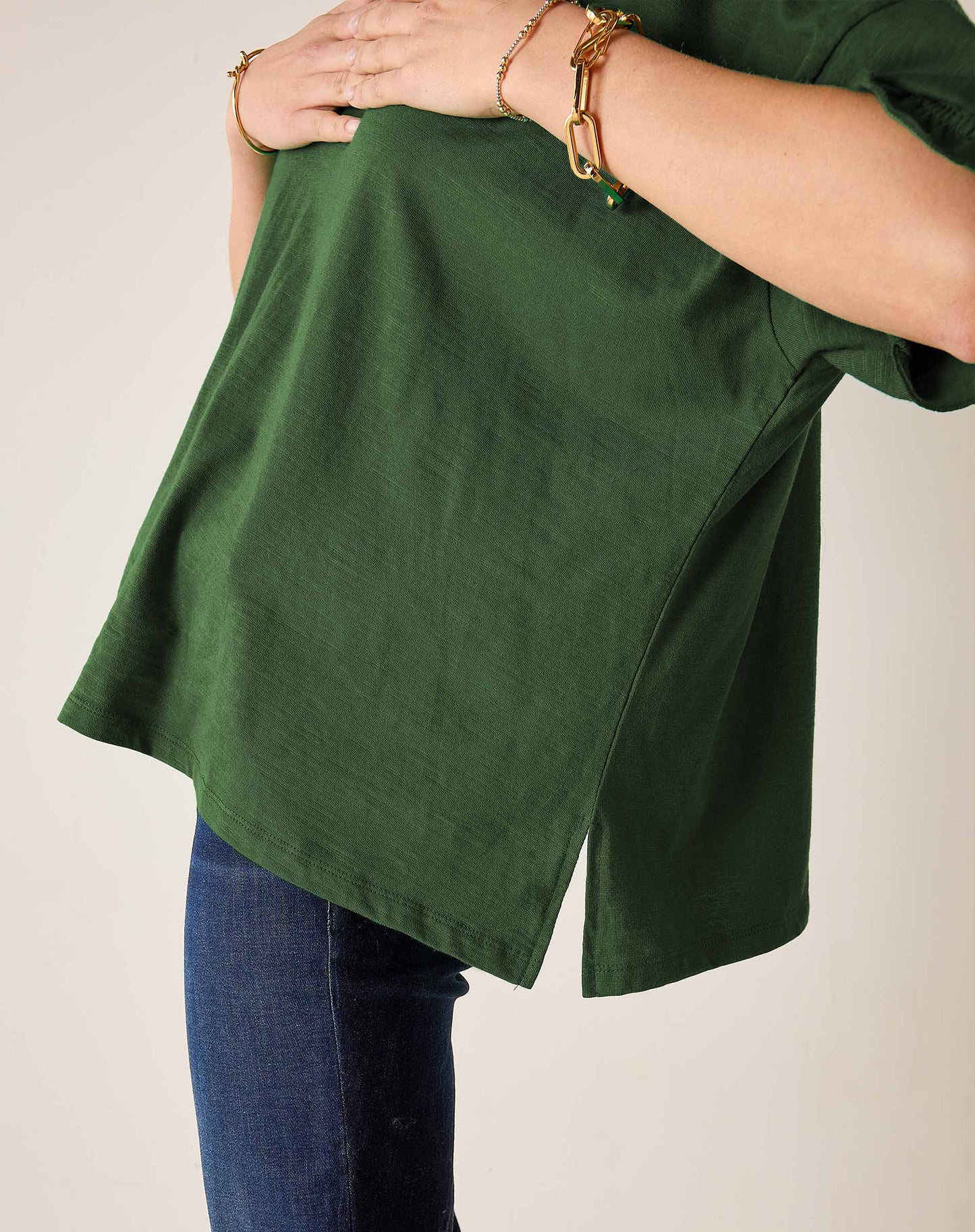 Amelia Ruffle Tee