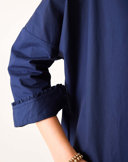 Emerson Pop up Collar Top
