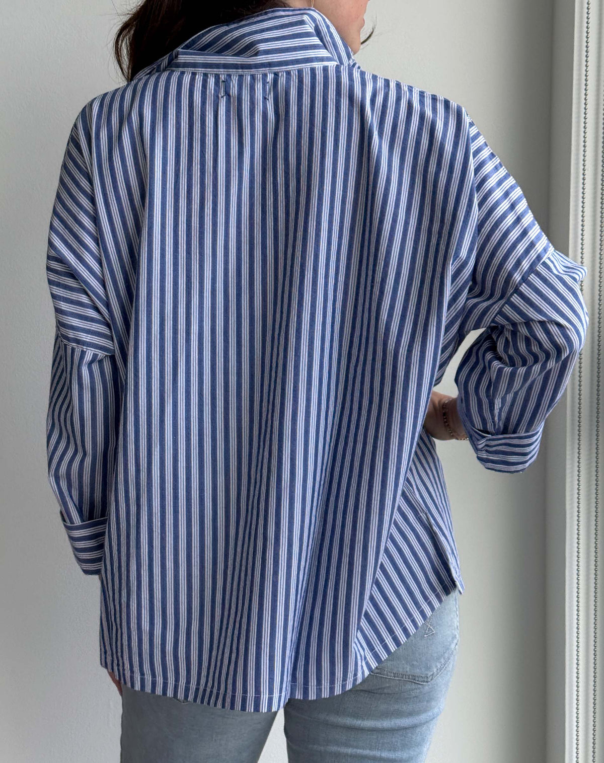 Emerson Pop up Collar Top