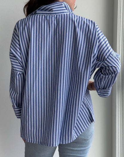 Emerson Pop up Collar Top