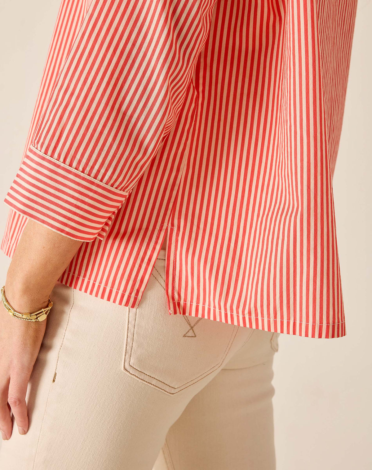 Emerson Pop up Collar Top
