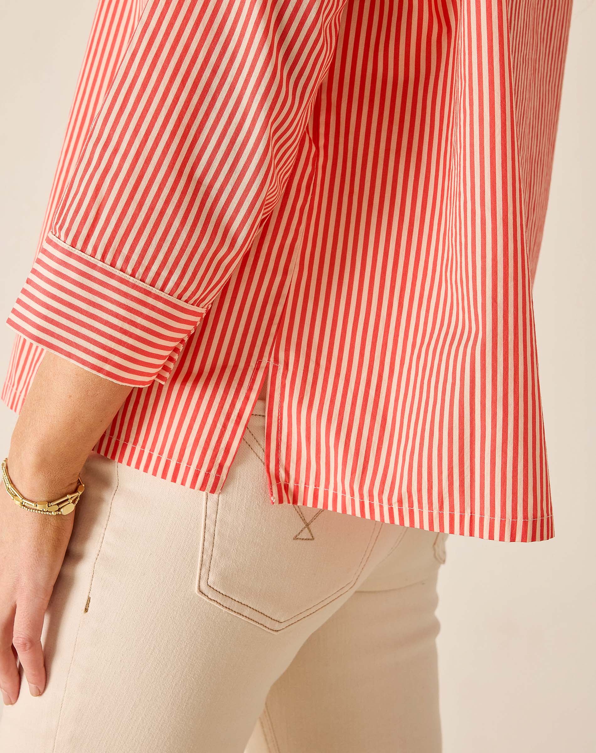 Emerson Pop up Collar Top