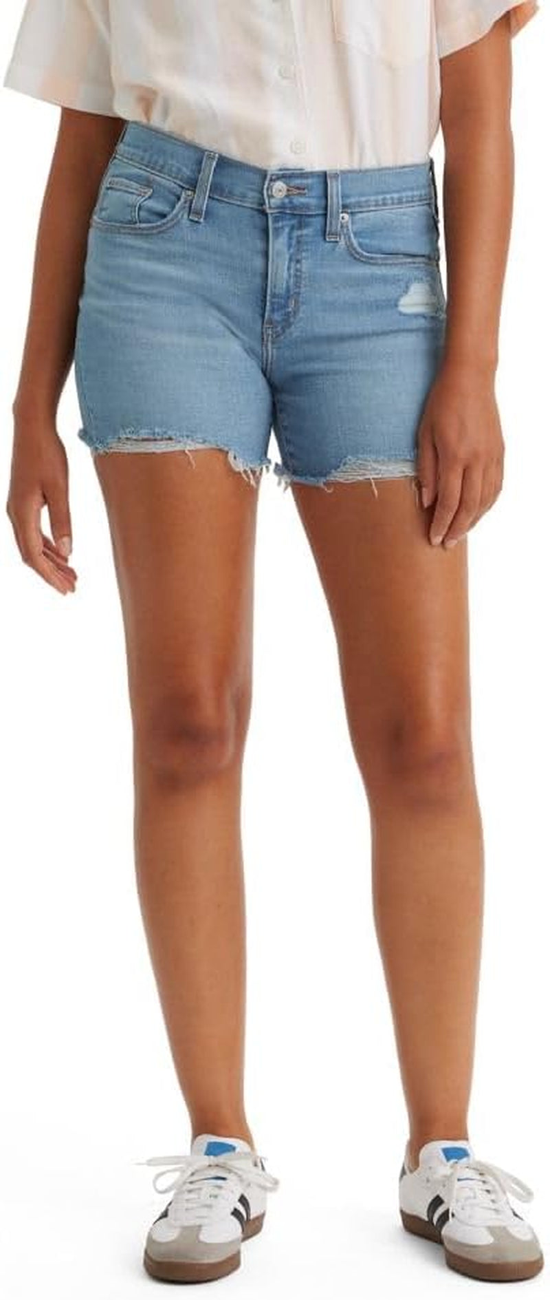 Women'S Mid Length Shorts