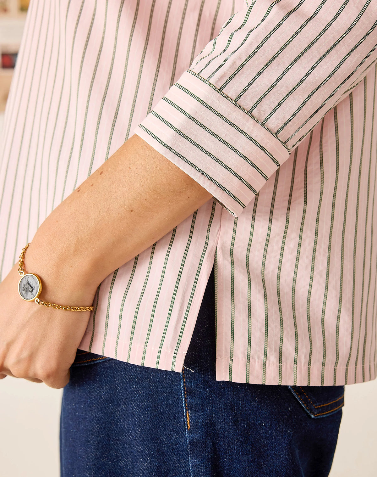 Emerson Pop up Collar Top