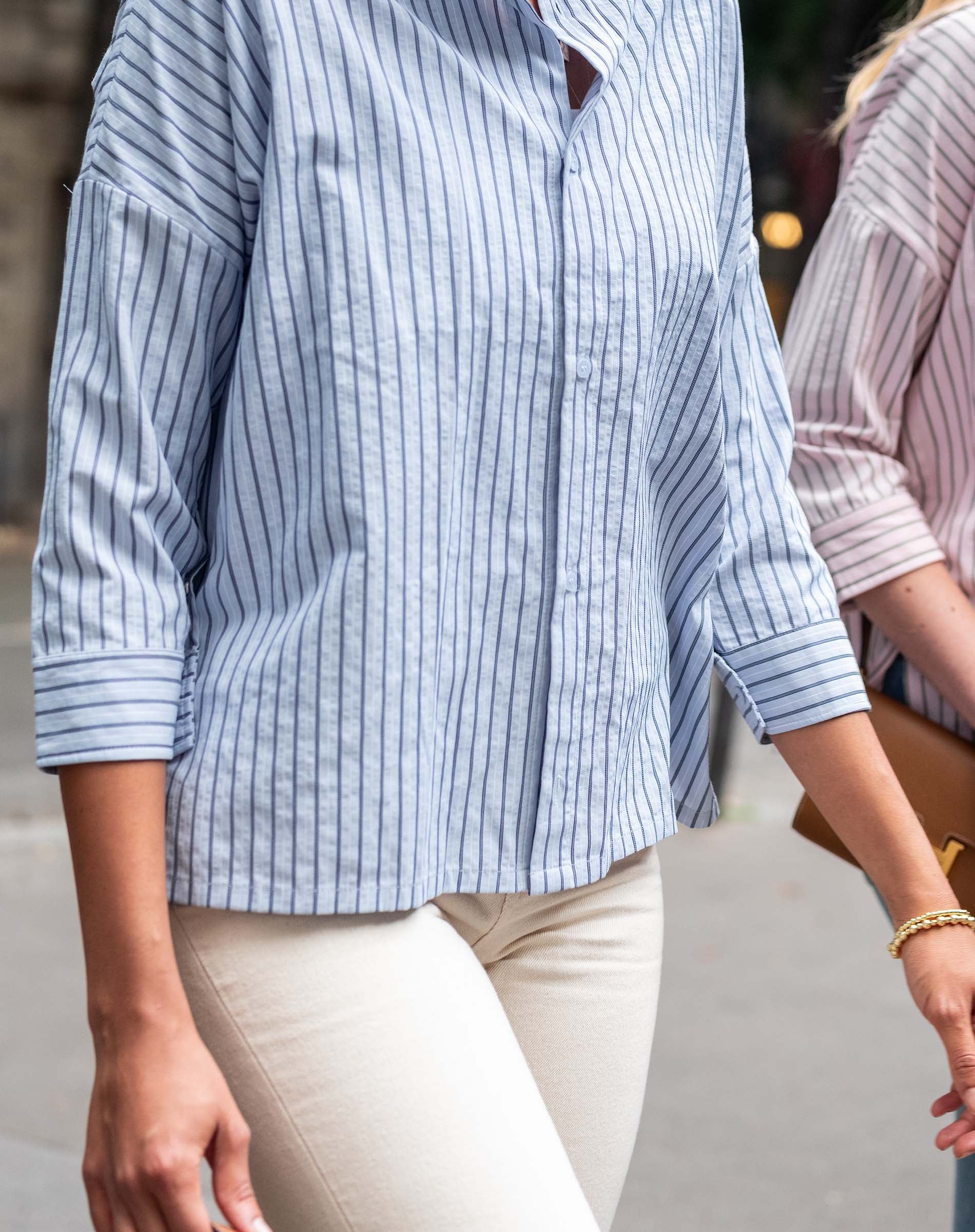 Emerson Pop up Collar Top