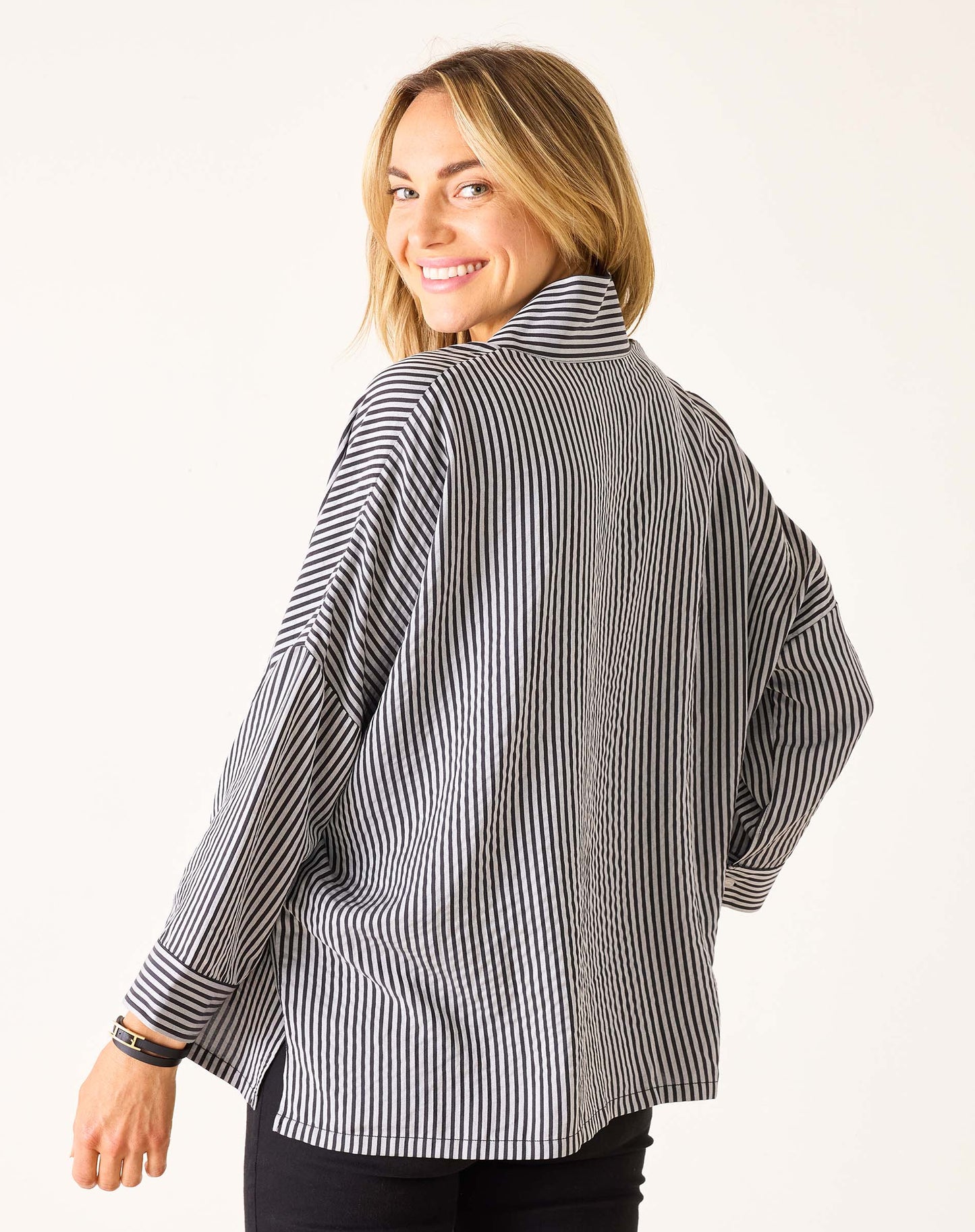 Emerson Pop up Collar Top