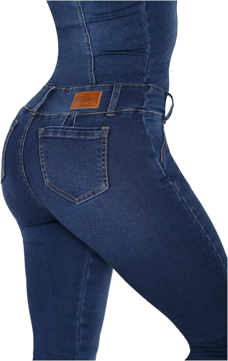 One Piece Jumpsuits for Women | Butt Lifting Jeans | Pantalones Colombianos Levanta Cola