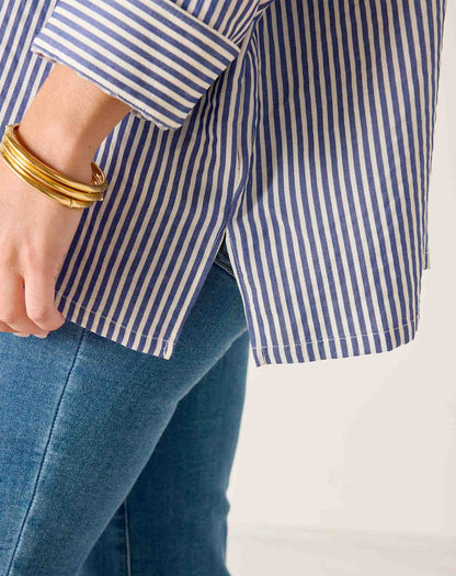 Emerson Pop up Collar Top