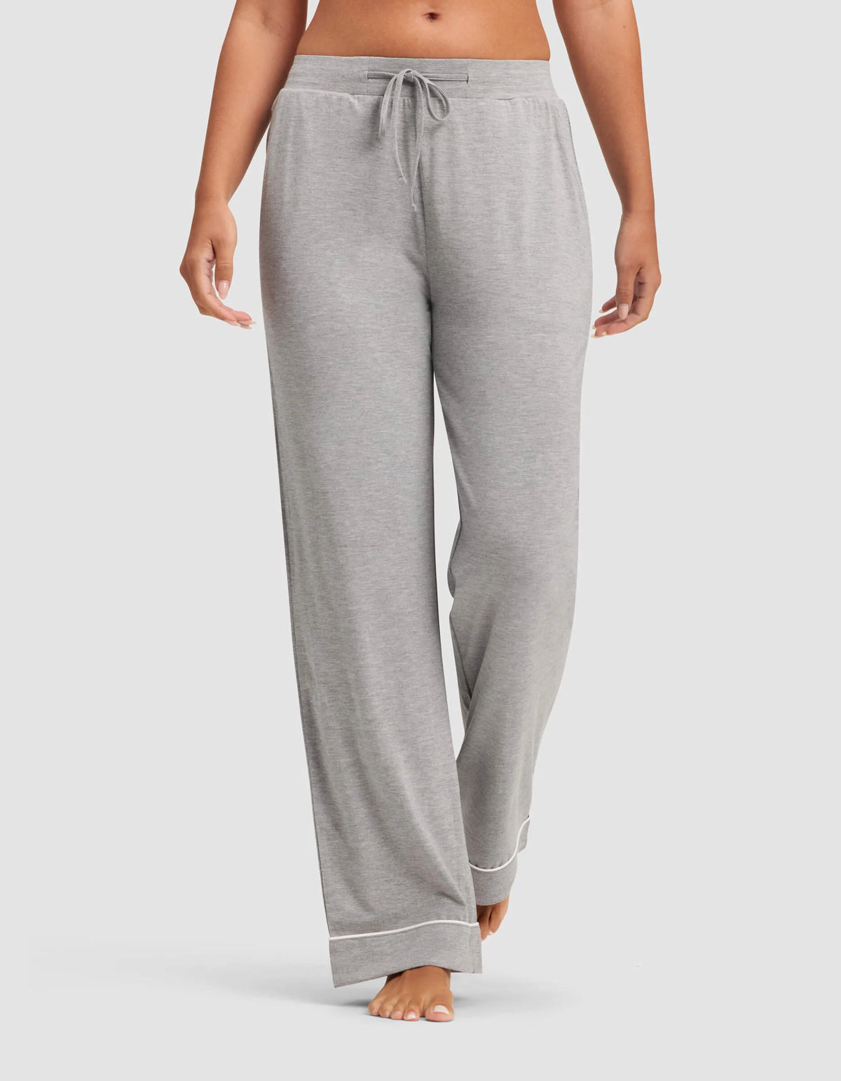 Women'S Bamboo Stretch-Knit Long Sleeve Pajama Set