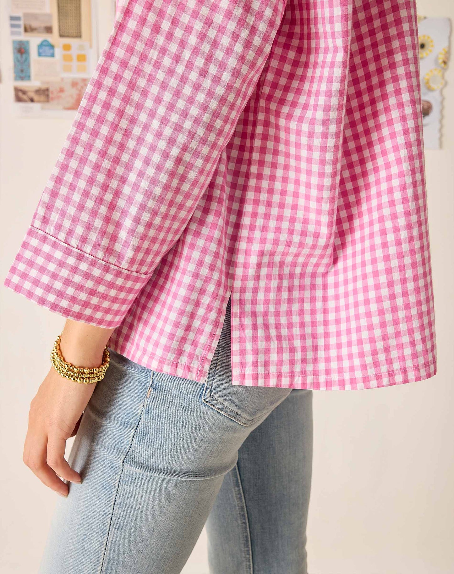 Emerson Pop up Collar Top