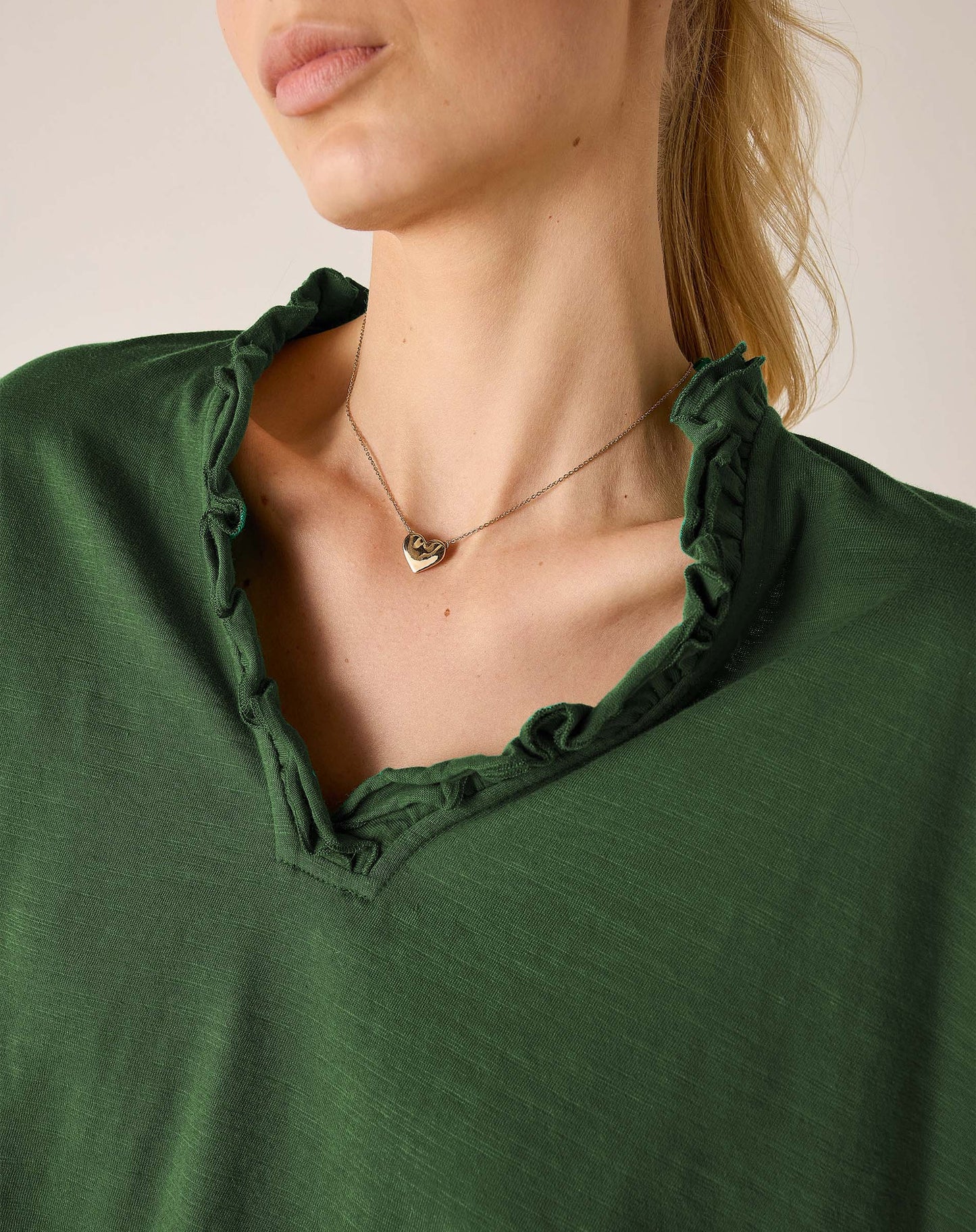 Amelia Ruffle Tee