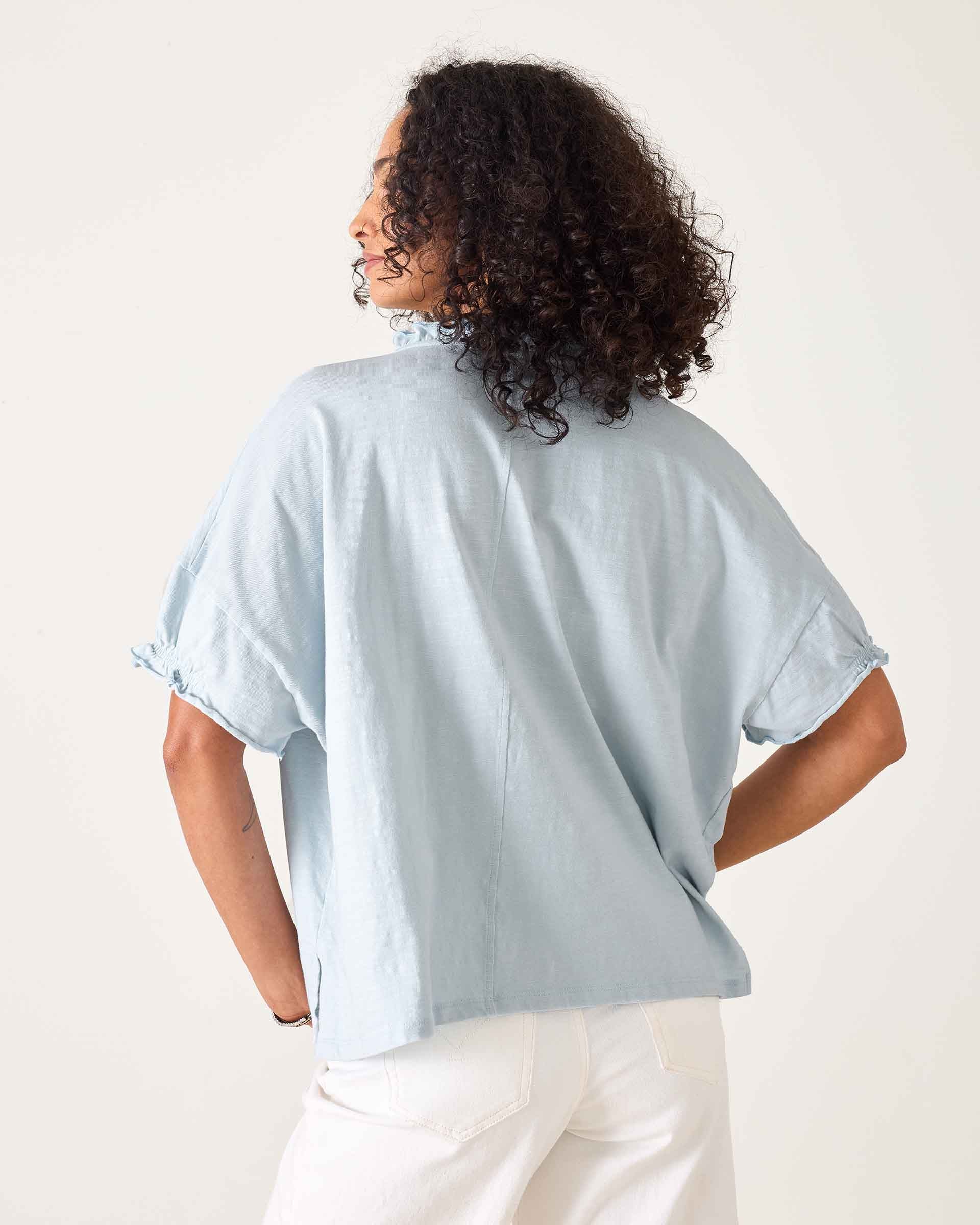 Amelia Ruffle Tee