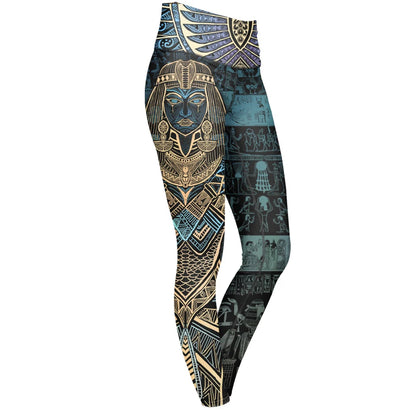 Queen Aset High Waisted Leggings
