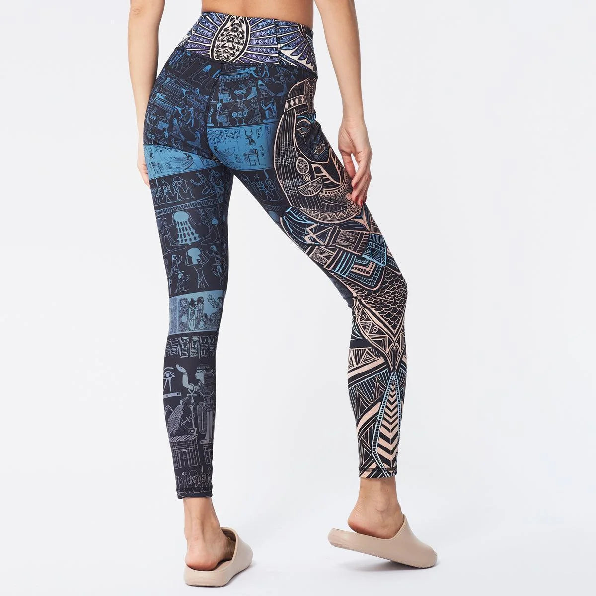 Queen Aset High Waisted Leggings