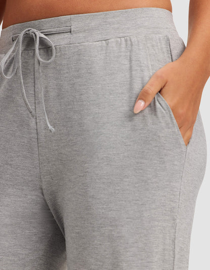 Women'S Bamboo Stretch-Knit Long Sleeve Pajama Set