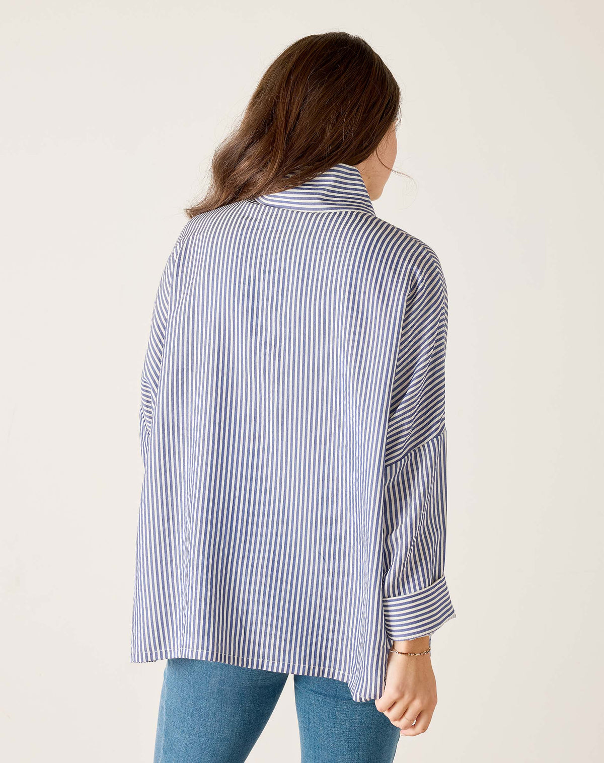 Emerson Pop up Collar Top