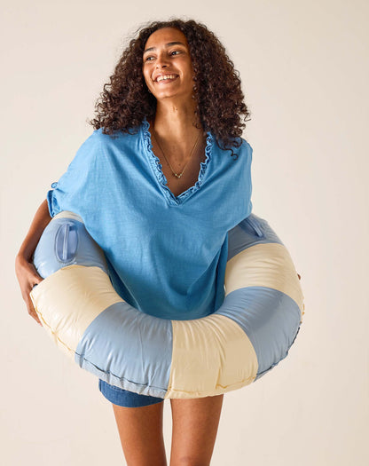 Amelia Ruffle Tee