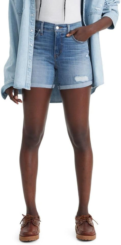 Women'S Mid Length Shorts