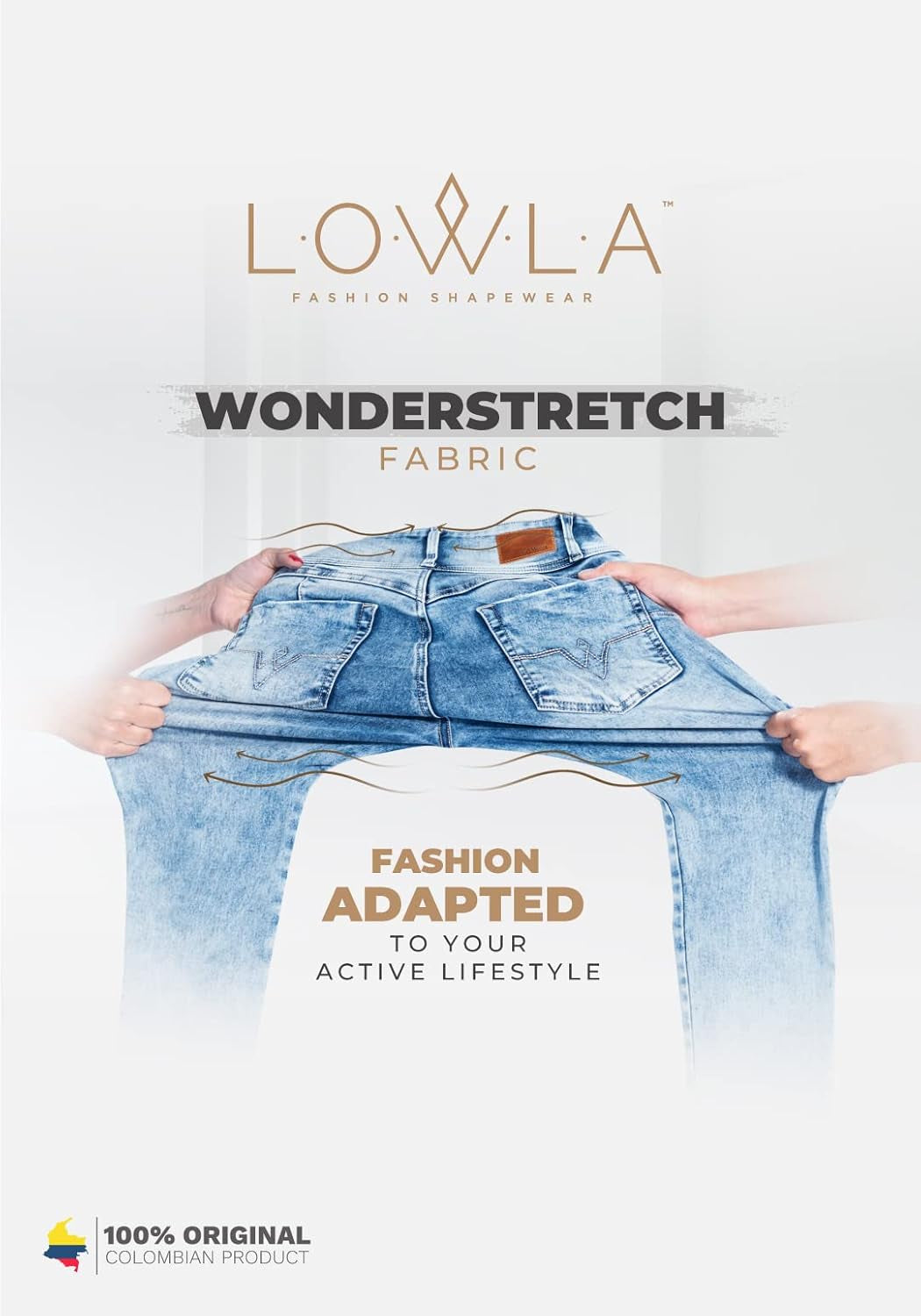 One Piece Jumpsuits for Women | Butt Lifting Jeans | Pantalones Colombianos Levanta Cola