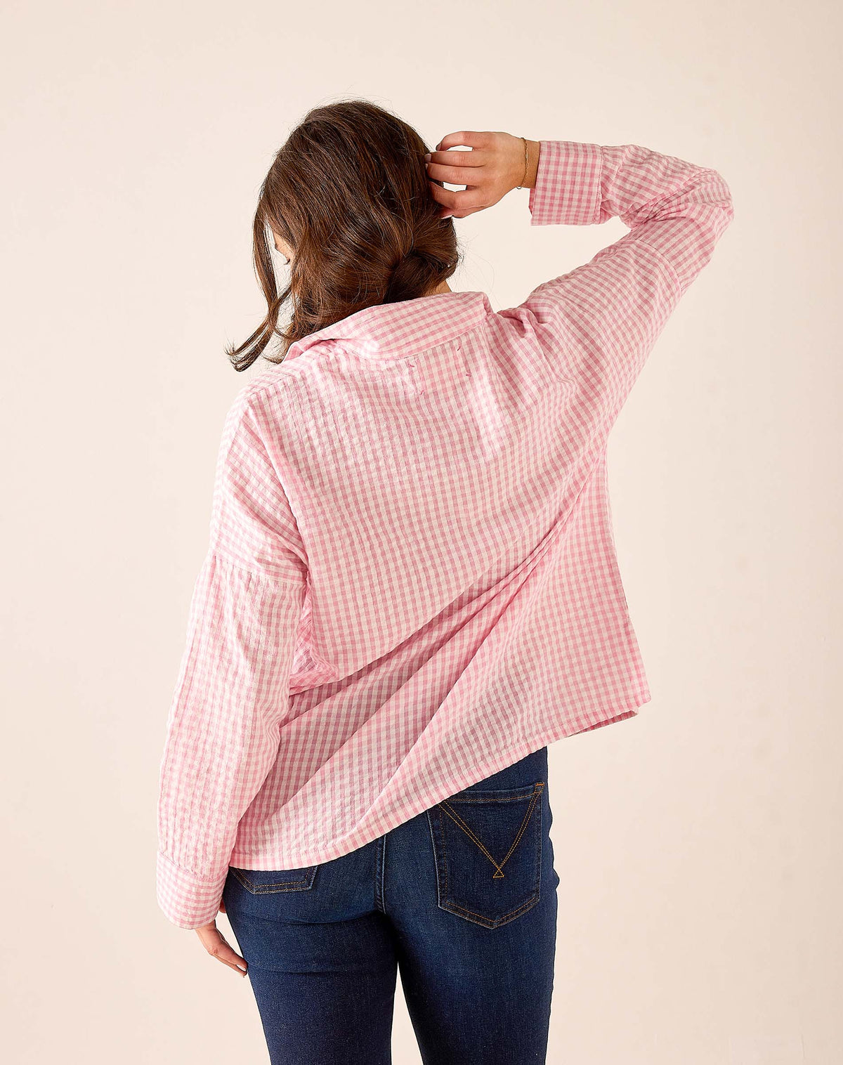 Emerson Pop up Collar Top