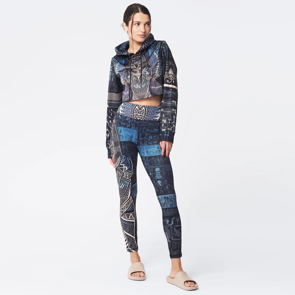 Queen Aset High Waisted Leggings