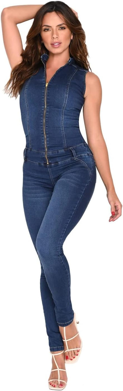 One Piece Jumpsuits for Women | Butt Lifting Jeans | Pantalones Colombianos Levanta Cola