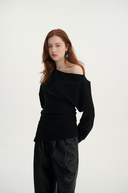 One-Shoulder Asymmetrical Top