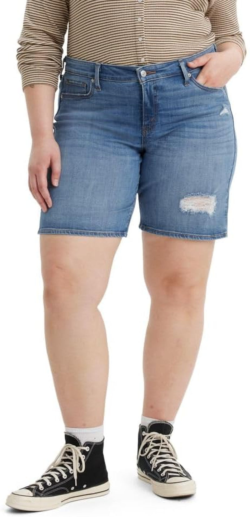 Women'S Mid Length Shorts