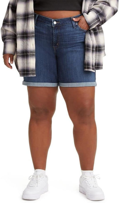 Women'S Mid Length Shorts