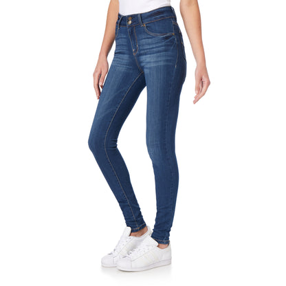 Women'S Ultra Skinny Mid-Rise Insta Soft Juniors Jeans (Standard and Plus)
