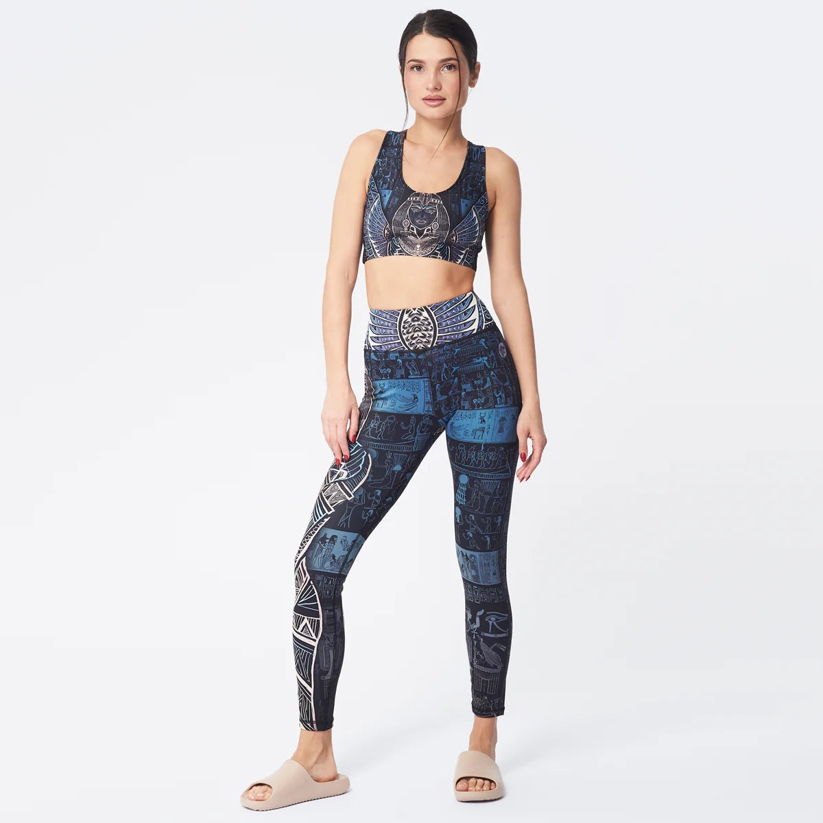 Queen Aset High Waisted Leggings