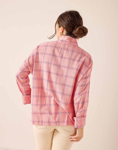 Emerson Pop up Collar Top