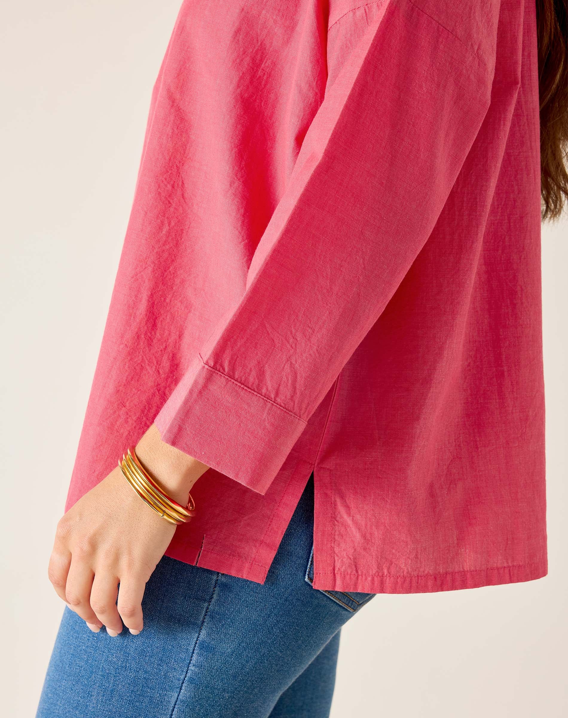Emerson Pop up Collar Top