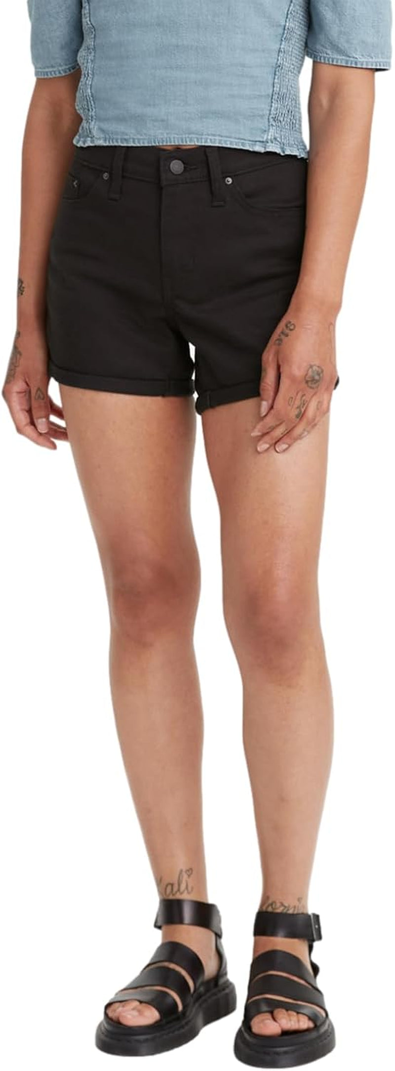 Women'S Mid Length Shorts