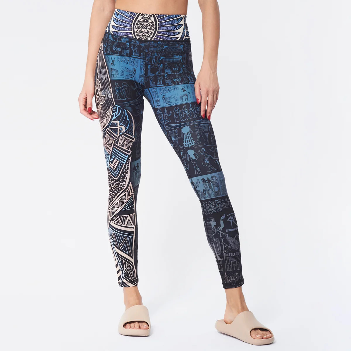 Queen Aset High Waisted Leggings