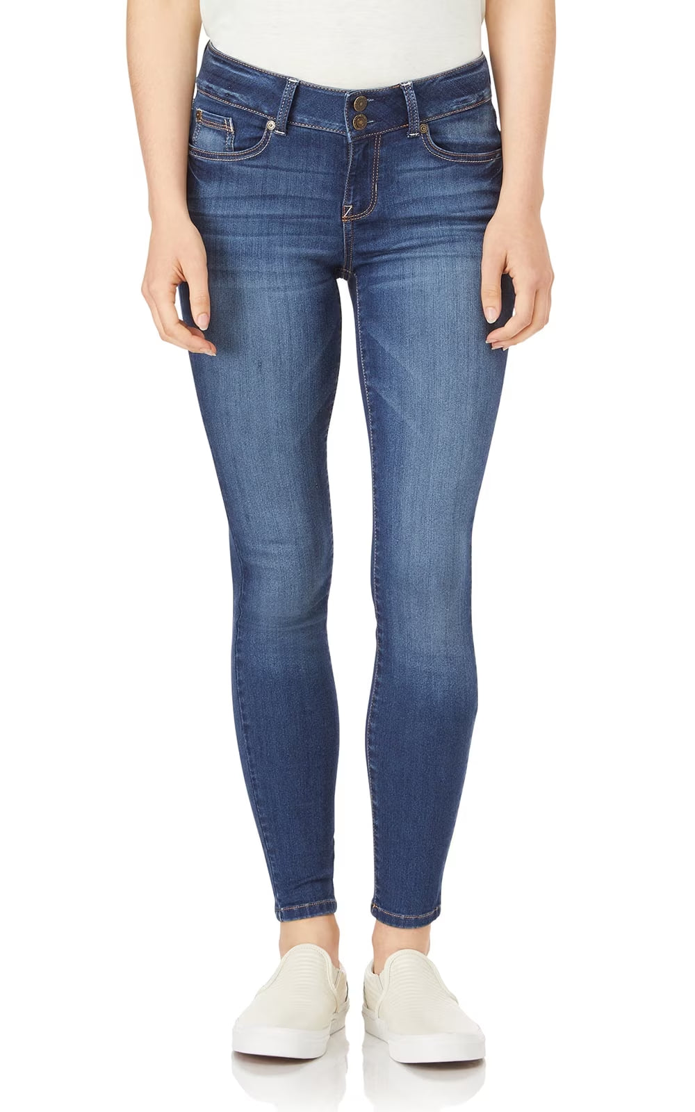 Women'S Ultra Skinny Mid-Rise Insta Soft Juniors Jeans (Standard and Plus)