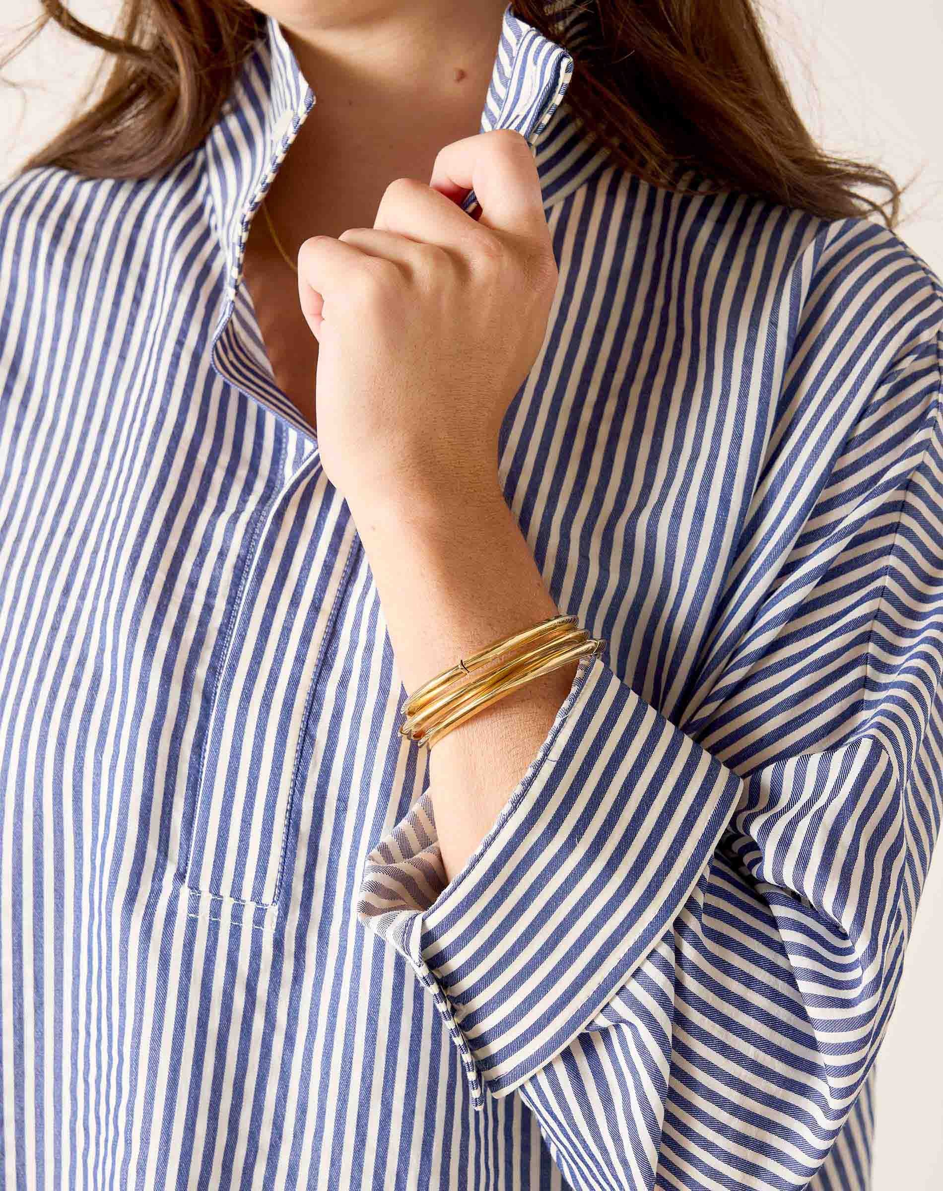 Emerson Pop up Collar Top