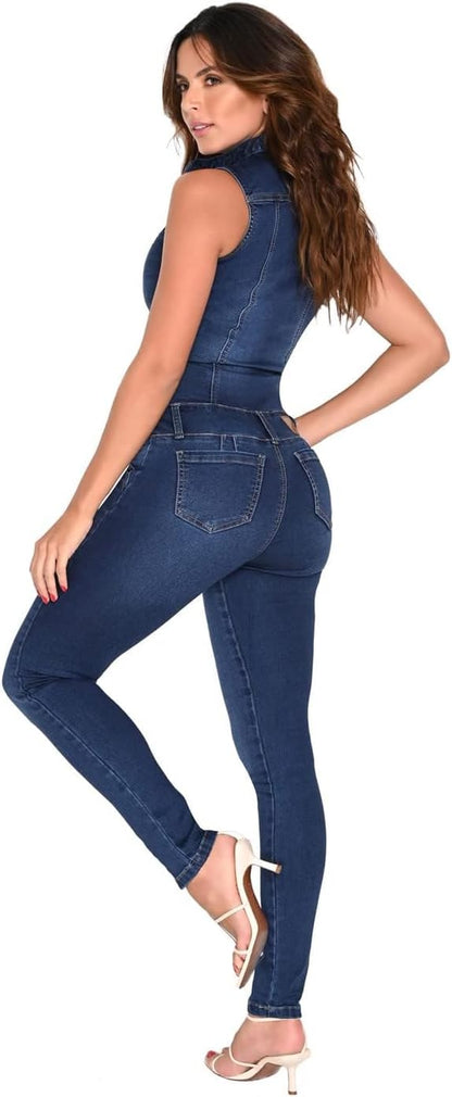 One Piece Jumpsuits for Women | Butt Lifting Jeans | Pantalones Colombianos Levanta Cola