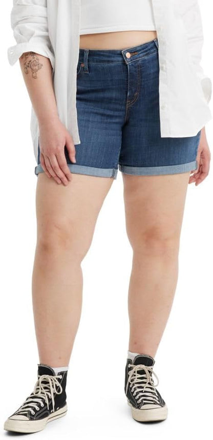 Women'S Mid Length Shorts